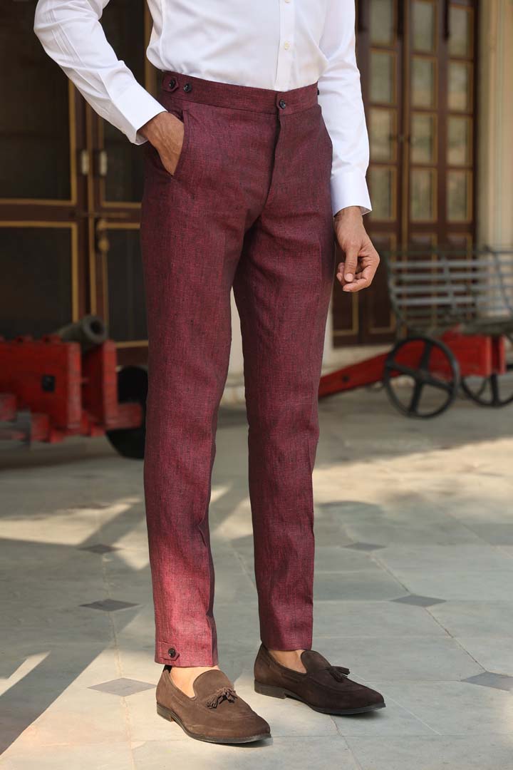 Wine Half Neck Bandi Set