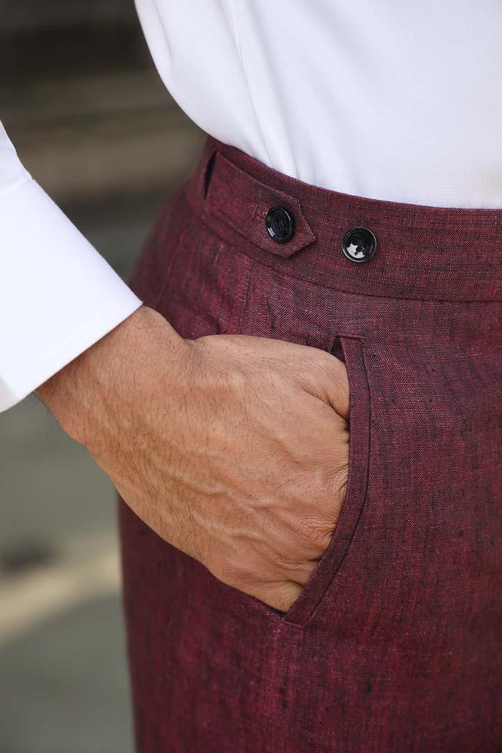 Wine Half Neck Bandi Set