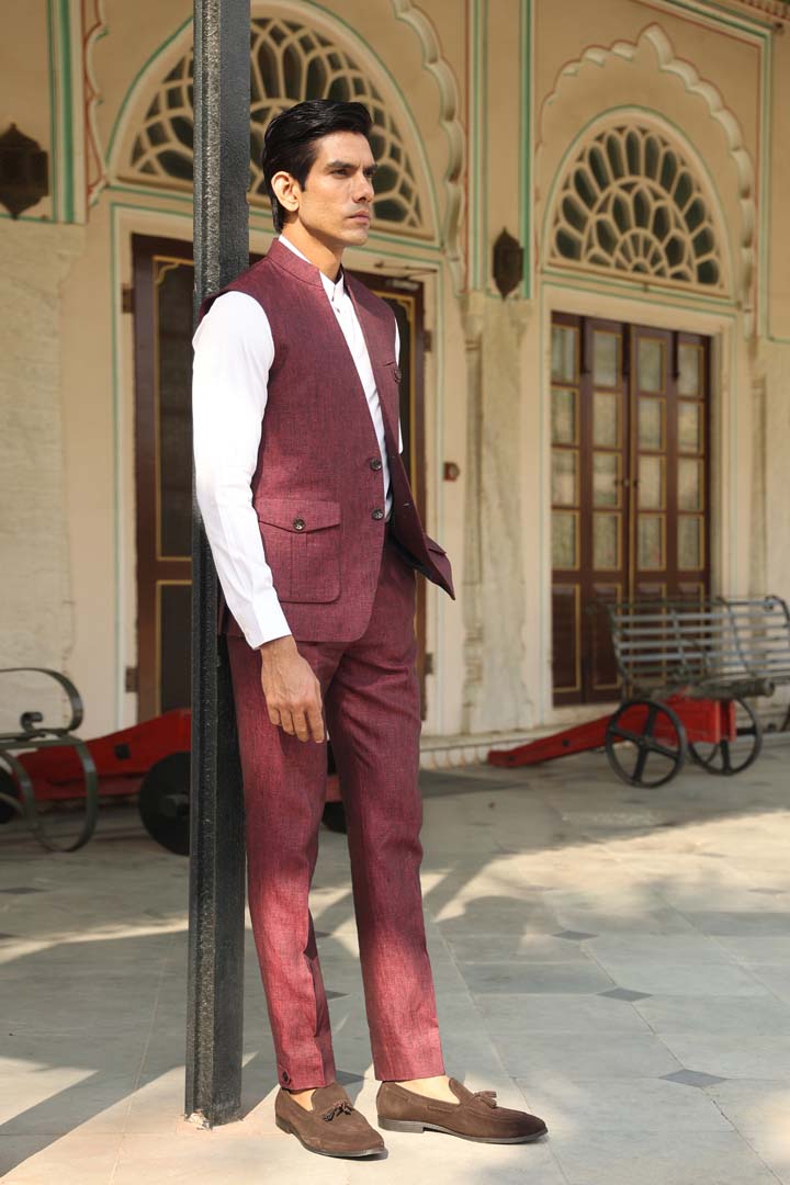 Wine Half Neck Bandi Set