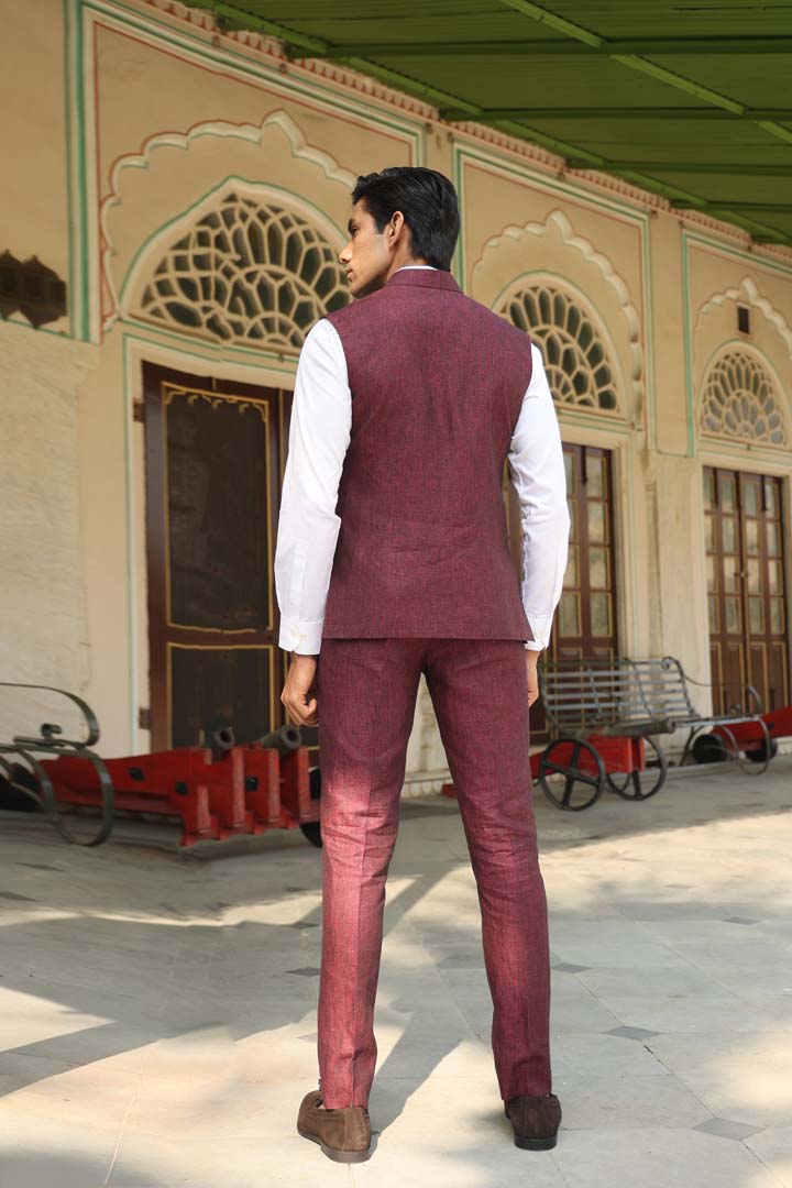 Wine Half Neck Bandi Set