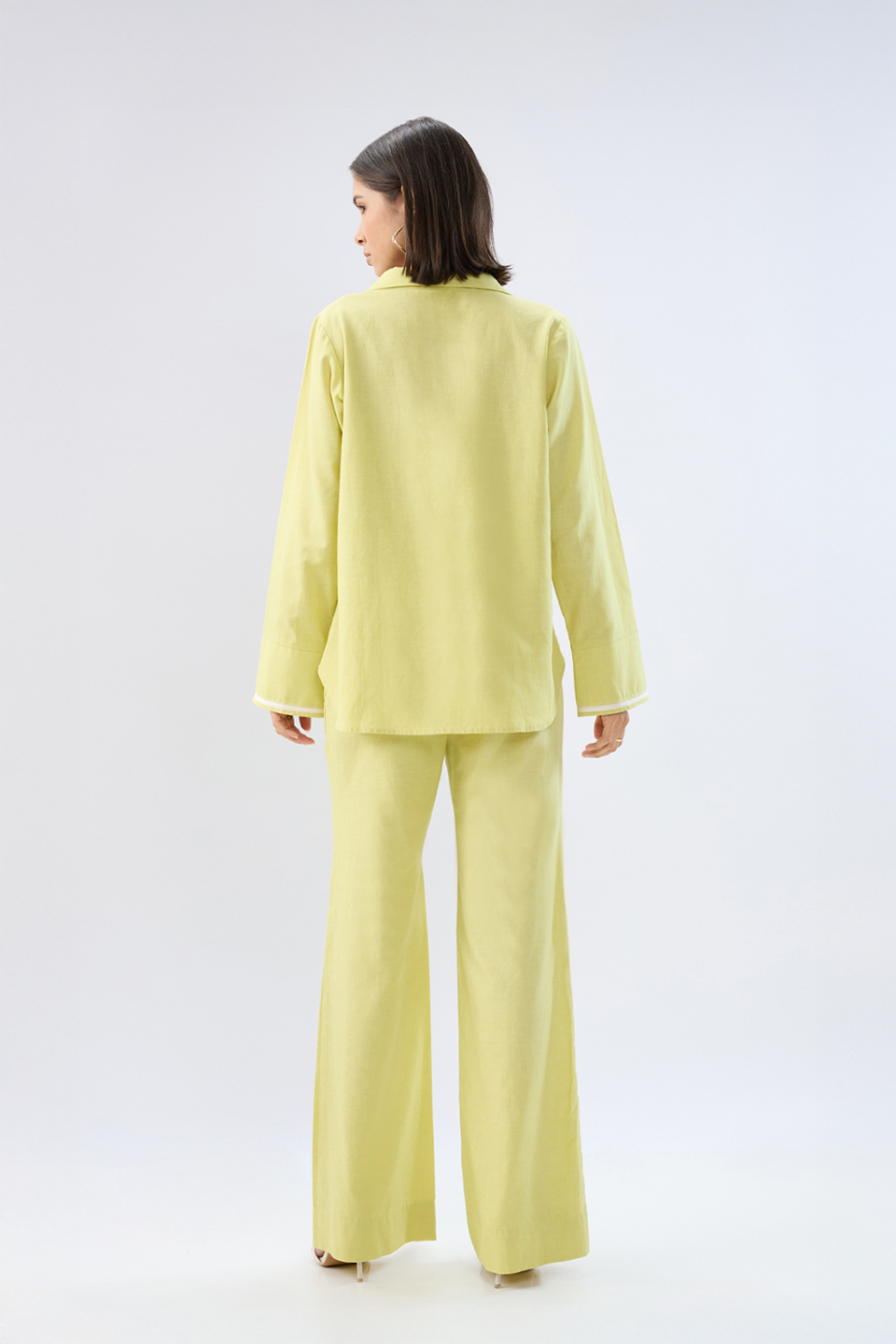 Green Tie-up co-ord set