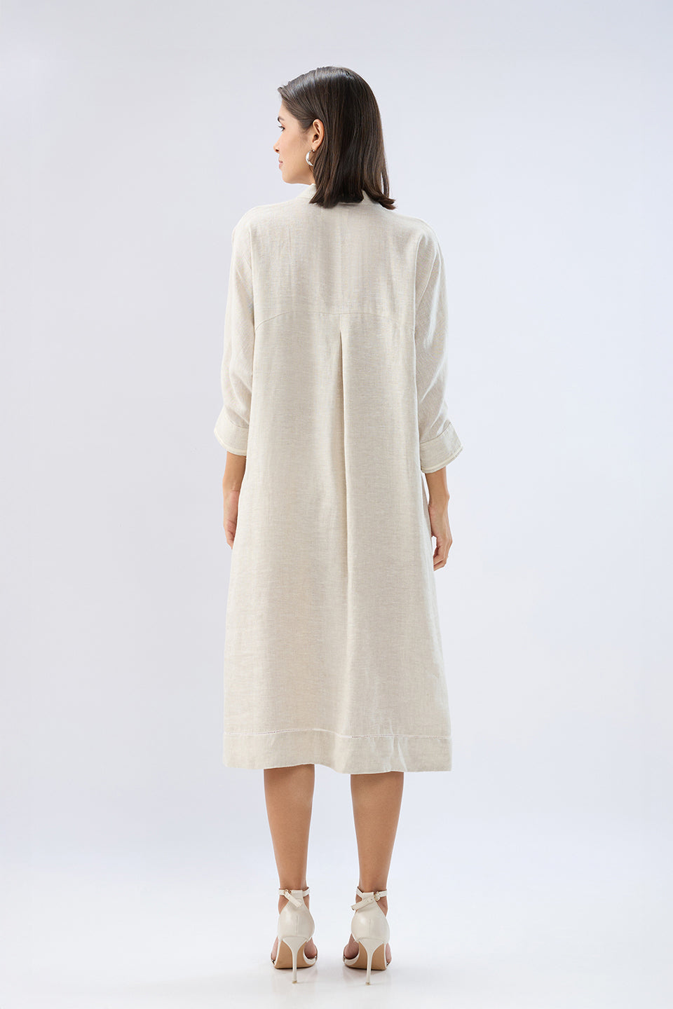 Beige Tunic dress