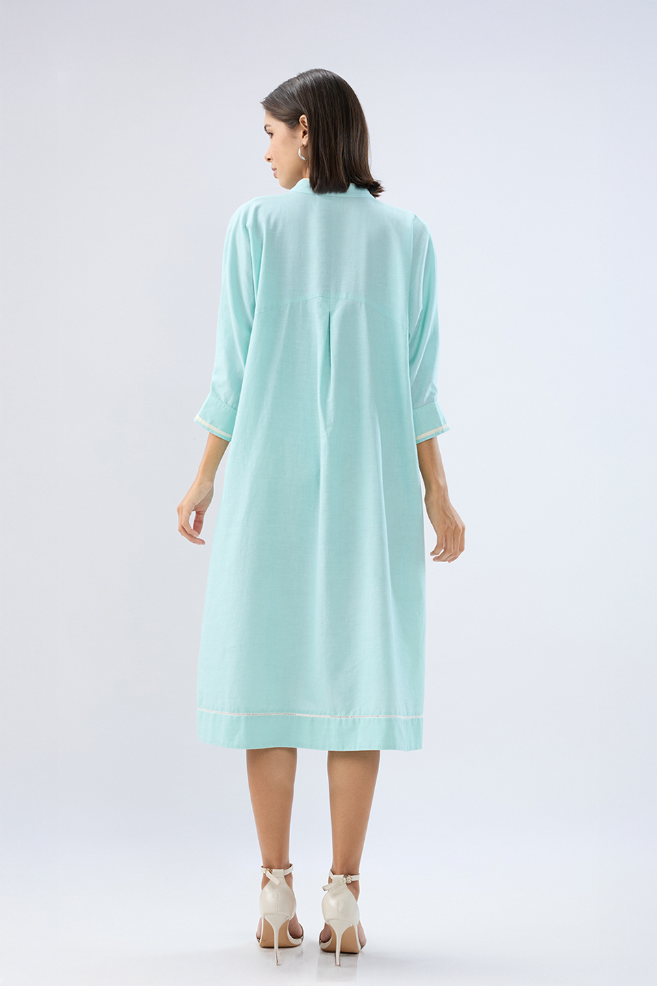 Blue Tunic dress
