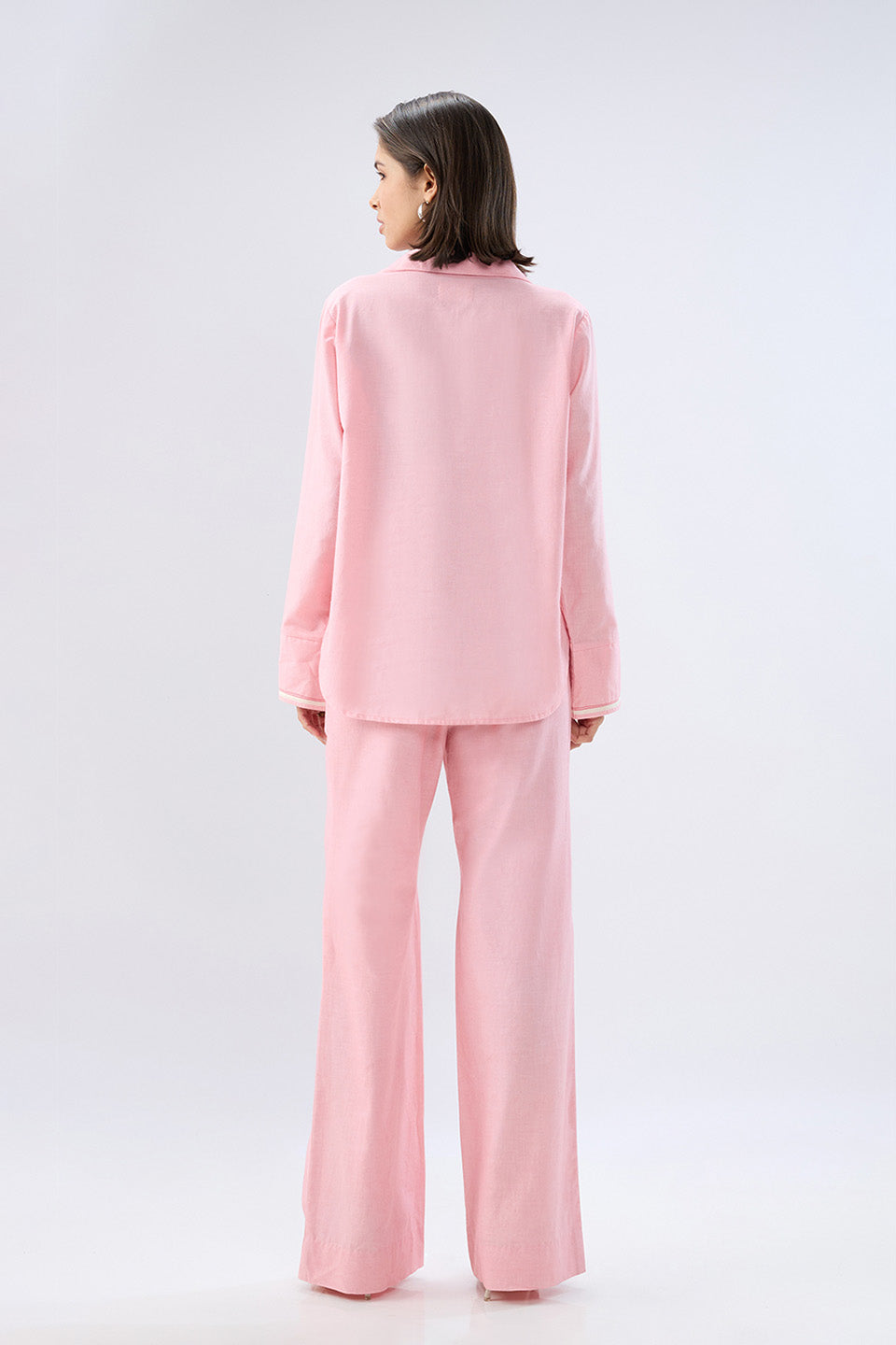 Pink Tie-up co-ord set