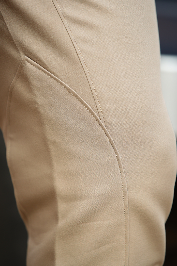 Beige Signature Breeches