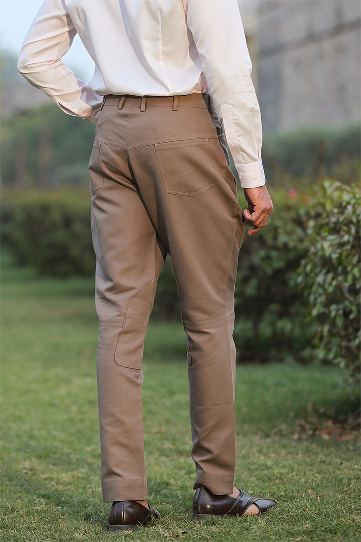 Brown Signature Breeches