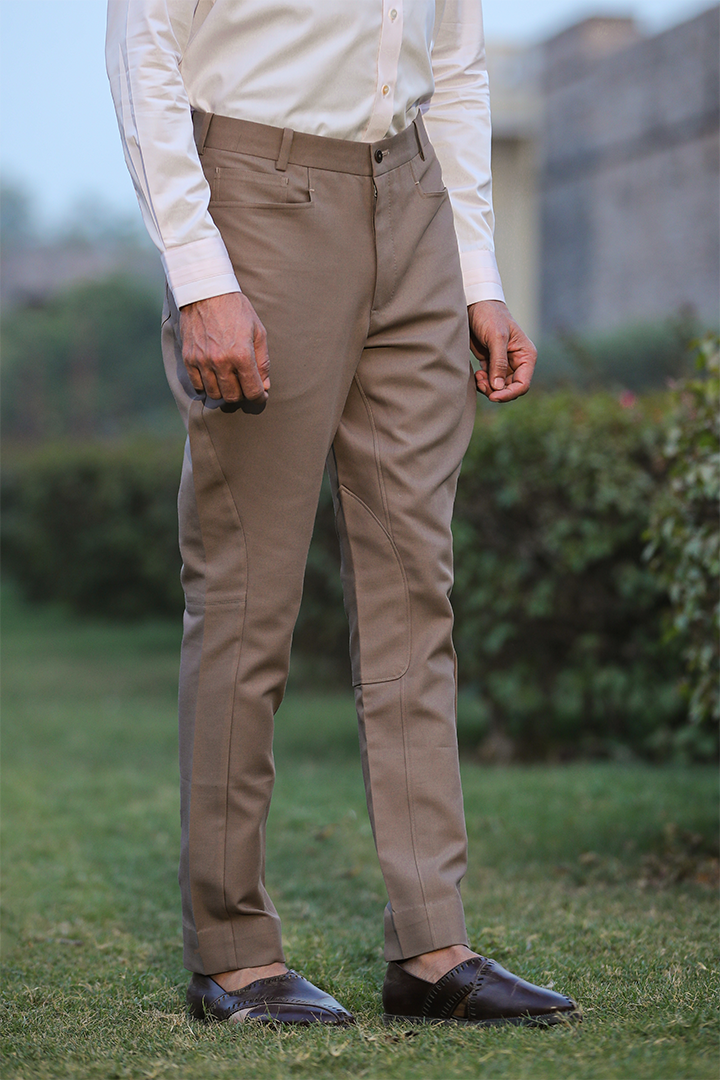 Brown Signature Breeches