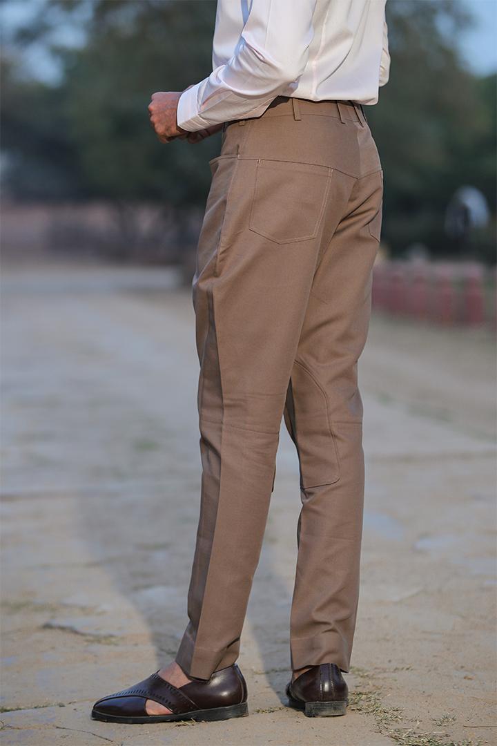 Brown Signature Breeches