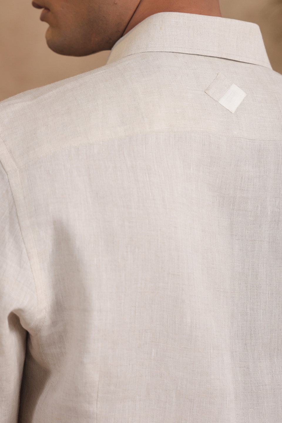 Full Sleeve Shirt With Vertical Striped Yokes