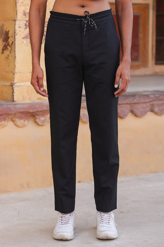 Black Pajama Pant