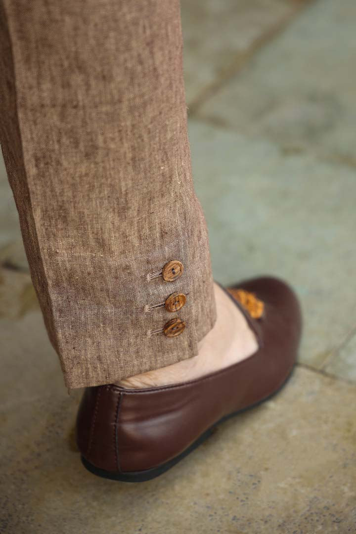 Brown Multi button Bandi Set