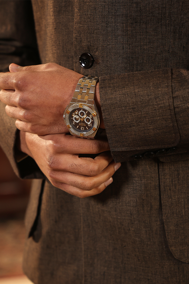 Olive Bandhgala Suit