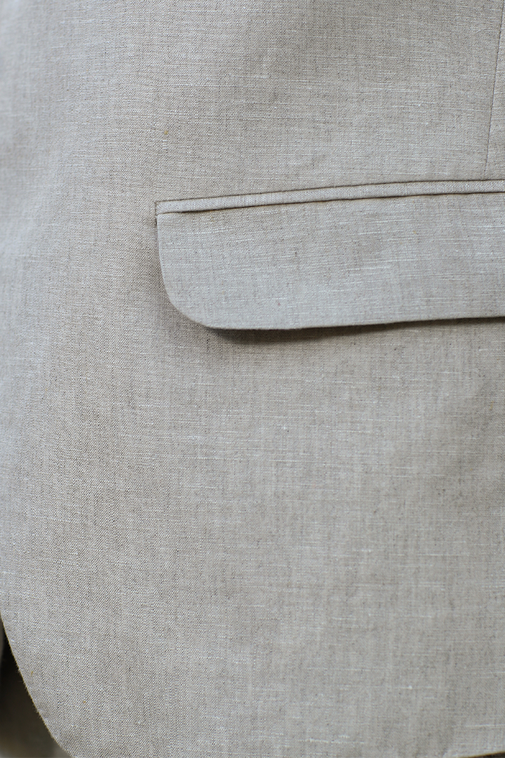 Beige Multi Button Bandi Set