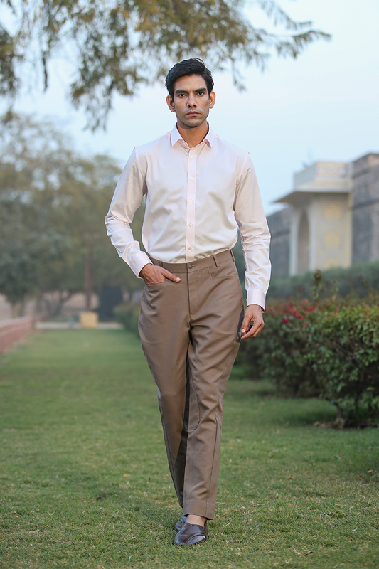 Brown Signature Breeches