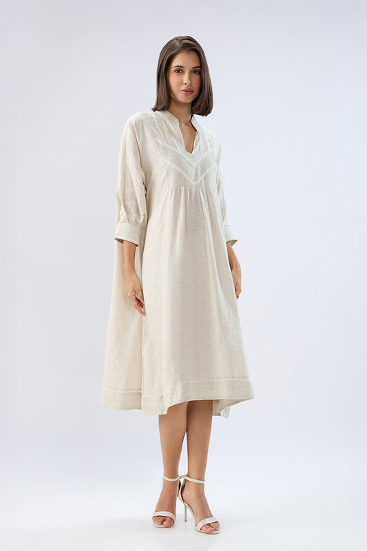 Beige Tunic dress