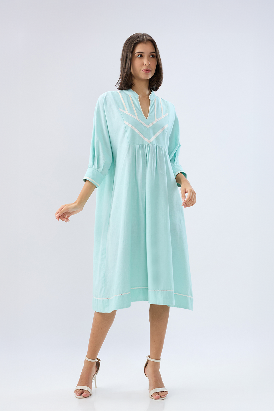 Blue Tunic dress