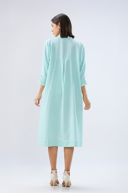 Blue Tunic dress