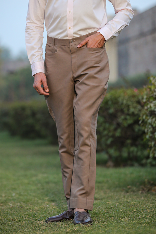 Brown Signature Breeches