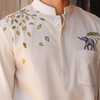 Embroidered