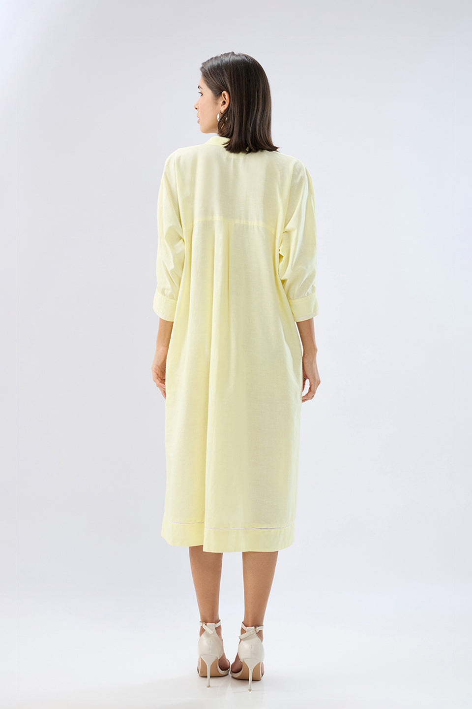 Yellow Tunic dress
