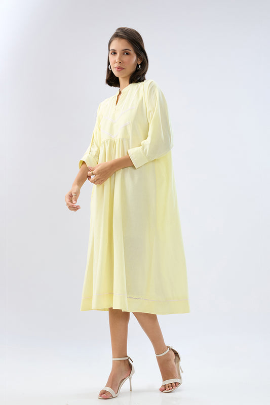 Yellow Tunic dress