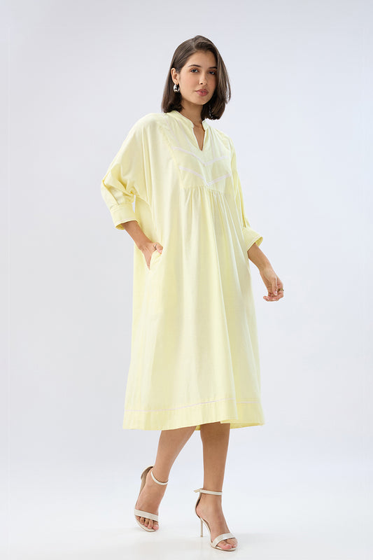 Yellow Tunic dress
