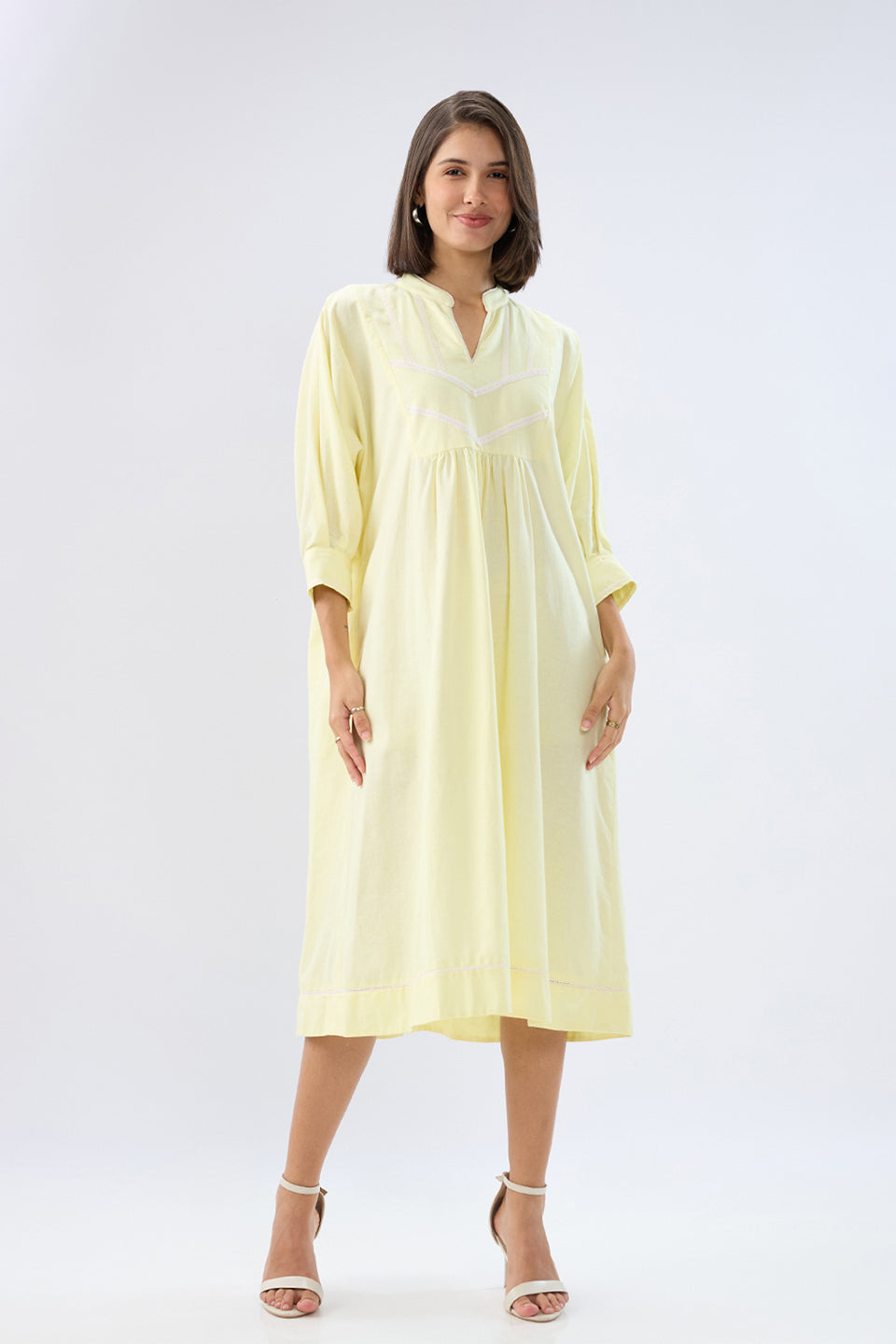 Yellow Tunic dress