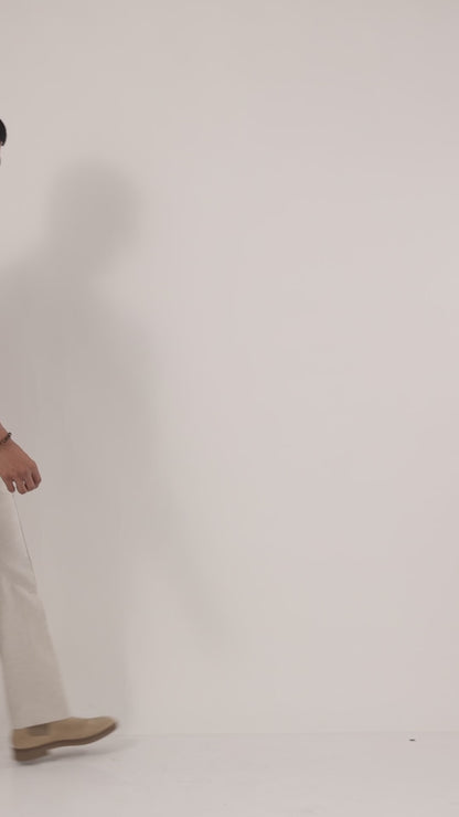 Dark Blue Denim Midnight Mosaic Patchwork Shirt